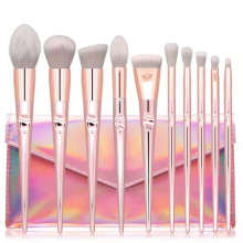 Professional 10pcs 2020 New Style Private Label Vegan Makeup Brushes Makeup Brush Set